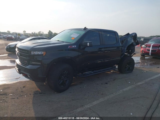 1GCPYFED7KZ137201 Chevrolet Silverado 1500 Lt Trail Boss