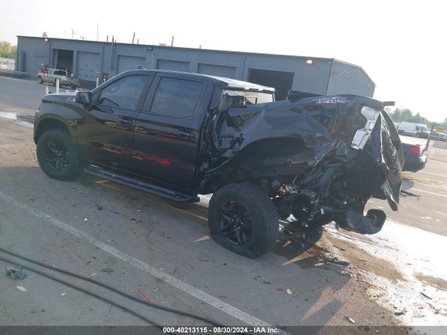 1GCPYFED7KZ137201 Chevrolet Silverado 1500 Lt Trail Boss