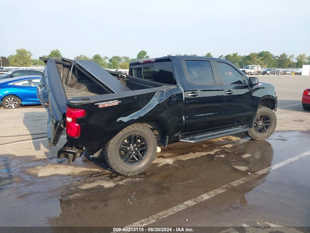 1GCPYFED7KZ137201 Chevrolet Silverado 1500 Lt Trail Boss