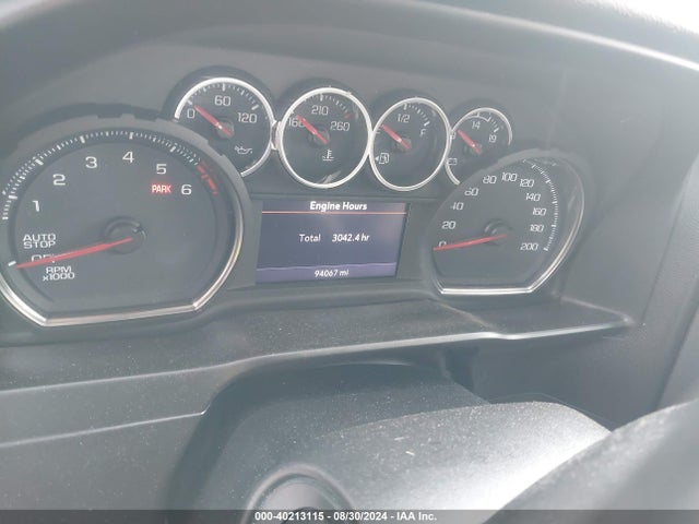 1GCPYFED7KZ137201 Chevrolet Silverado 1500 Lt Trail Boss