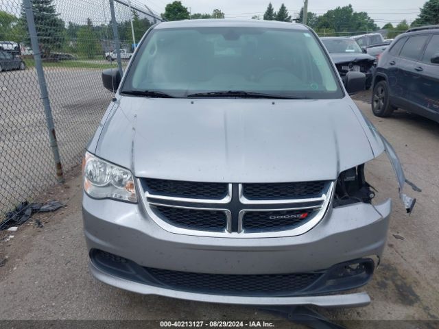 2C4RDGBG7KR641590 Dodge Grand Caravan Se