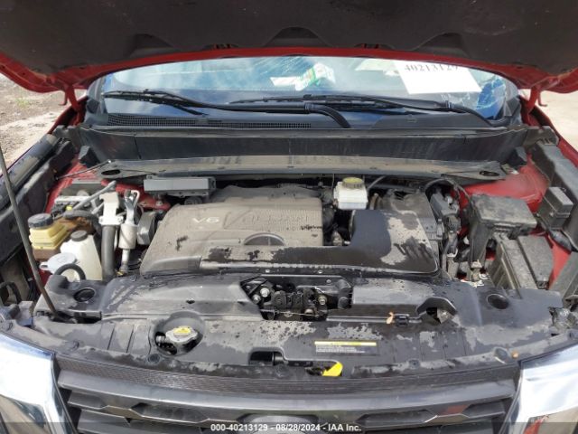 5N1DR2CM8LC634348 Nissan Pathfinder Sl 4wd
