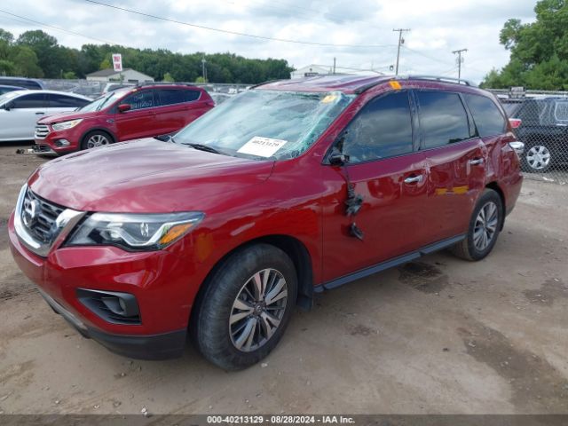 5N1DR2CM8LC634348 Nissan Pathfinder Sl 4wd