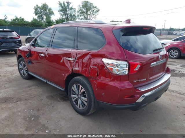 5N1DR2CM8LC634348 Nissan Pathfinder Sl 4wd