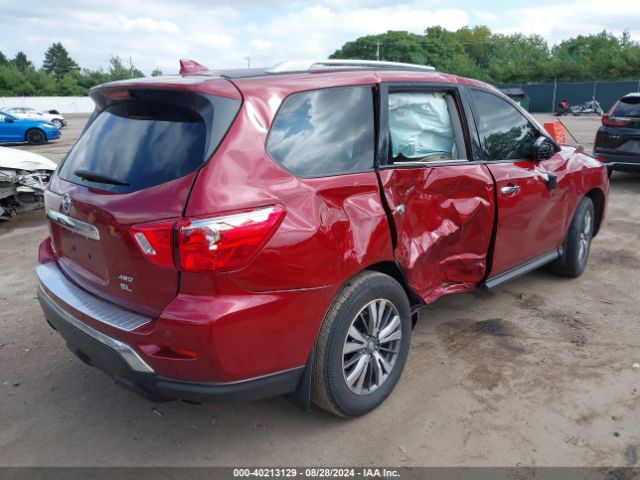 5N1DR2CM8LC634348 Nissan Pathfinder Sl 4wd