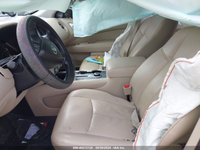 5N1DR2CM8LC634348 Nissan Pathfinder Sl 4wd