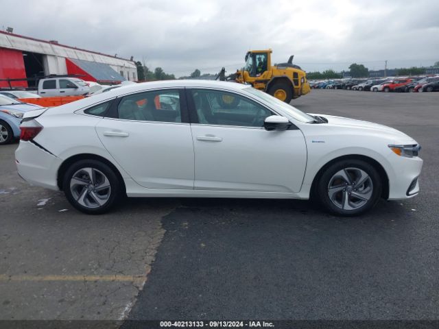 19XZE4F53KE012074 Honda INSIGHT EX