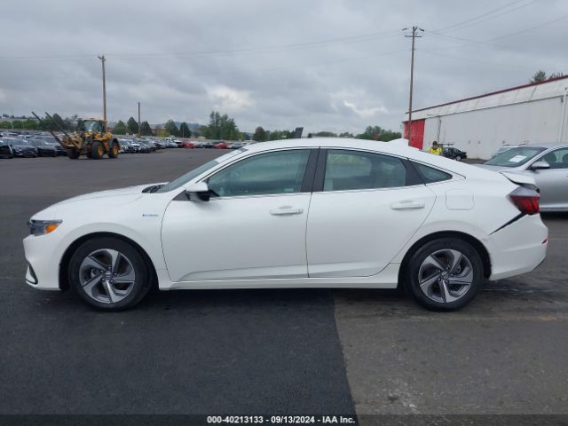 19XZE4F53KE012074 Honda INSIGHT EX