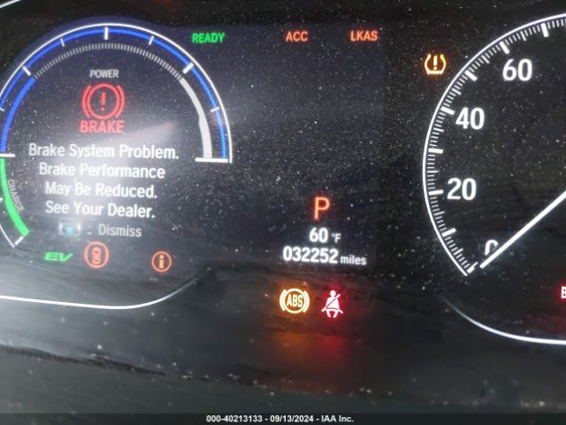 19XZE4F53KE012074 Honda INSIGHT EX