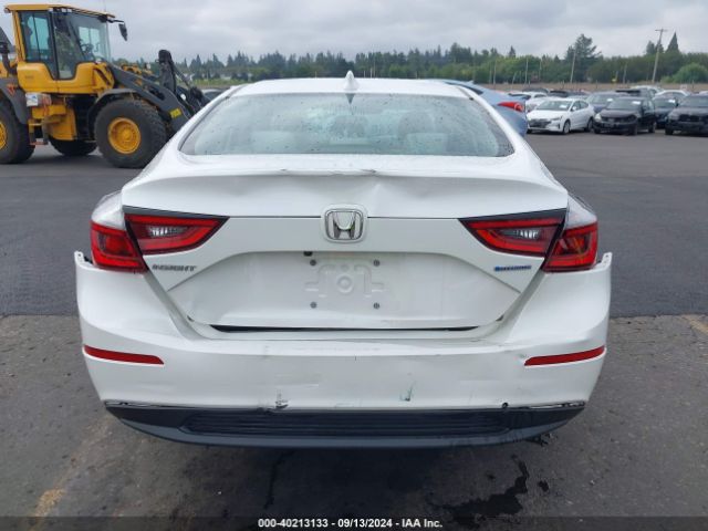 19XZE4F53KE012074 Honda INSIGHT EX