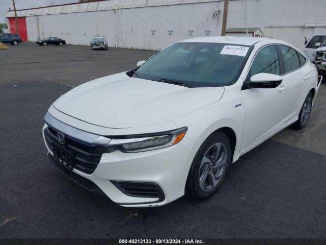 19XZE4F53KE012074 Honda INSIGHT EX