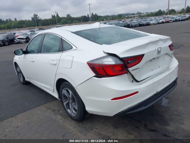 19XZE4F53KE012074 Honda INSIGHT EX