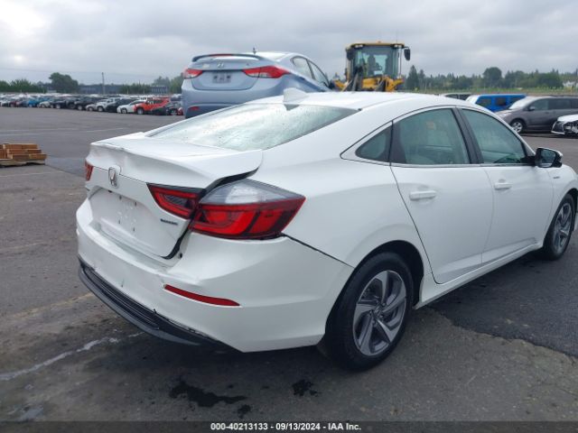 19XZE4F53KE012074 Honda INSIGHT EX