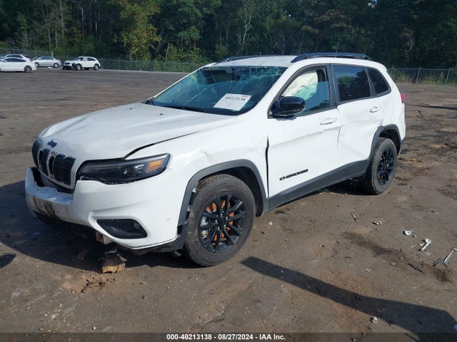 1C4PJMMB9PD115598 Jeep Cherokee Altitude Lux 4x4