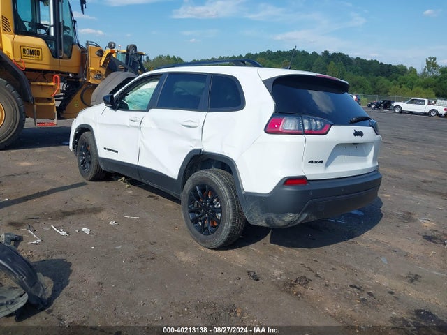 1C4PJMMB9PD115598 Jeep Cherokee Altitude Lux 4x4