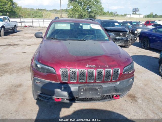 1C4PJMBX9LD607010 Jeep Cherokee Trailhawk 4x4