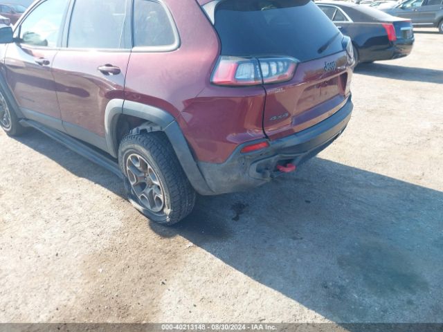 1C4PJMBX9LD607010 Jeep Cherokee Trailhawk 4x4