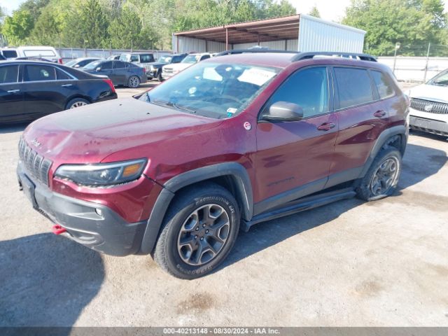 1C4PJMBX9LD607010 Jeep Cherokee Trailhawk 4x4