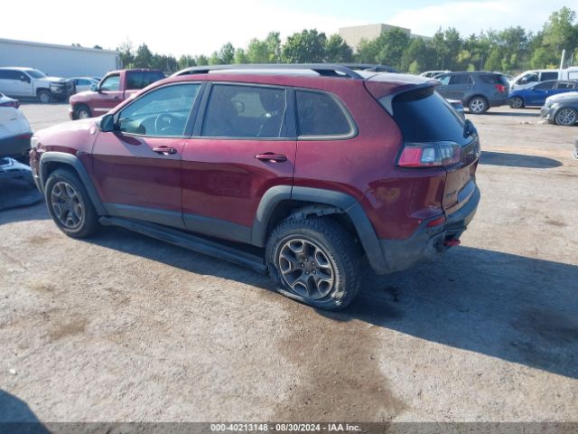 1C4PJMBX9LD607010 Jeep Cherokee Trailhawk 4x4