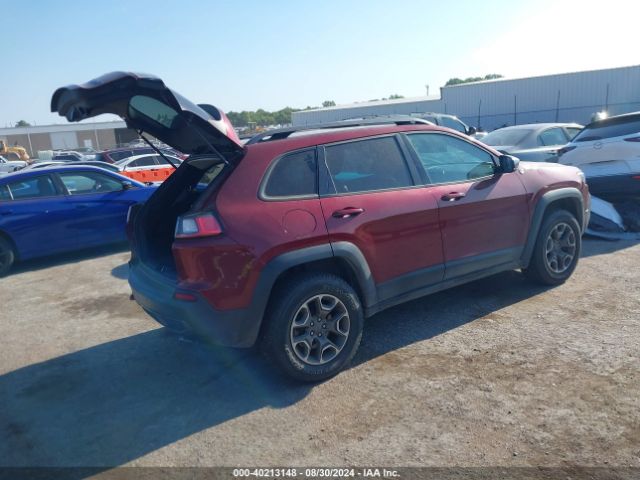 1C4PJMBX9LD607010 Jeep Cherokee Trailhawk 4x4