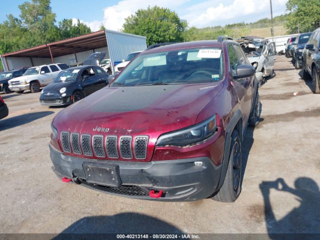 1C4PJMBX9LD607010 Jeep Cherokee Trailhawk 4x4