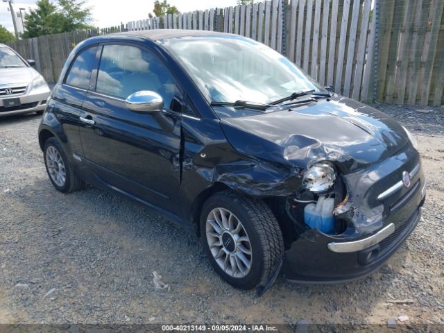 2012 FIAT 500C 3C3CFFER8CT313735 Photo 0