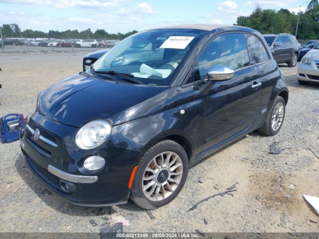 2012 FIAT 500C 3C3CFFER8CT313735 Photo 1