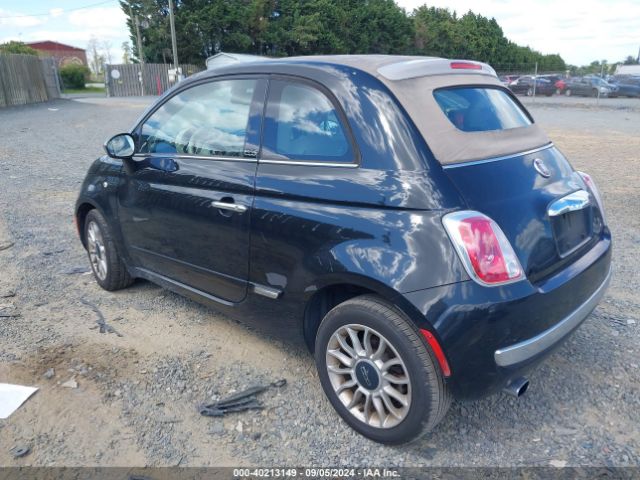2012 FIAT 500C 3C3CFFER8CT313735 Photo 2
