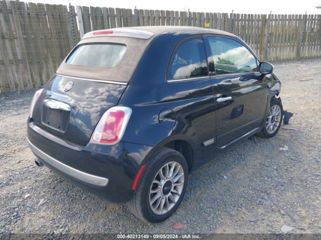 2012 FIAT 500C 3C3CFFER8CT313735 Photo 3