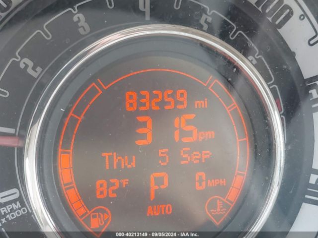 2012 FIAT 500C 3C3CFFER8CT313735 Photo 6