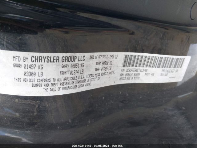 2012 FIAT 500C 3C3CFFER8CT313735 Photo 8