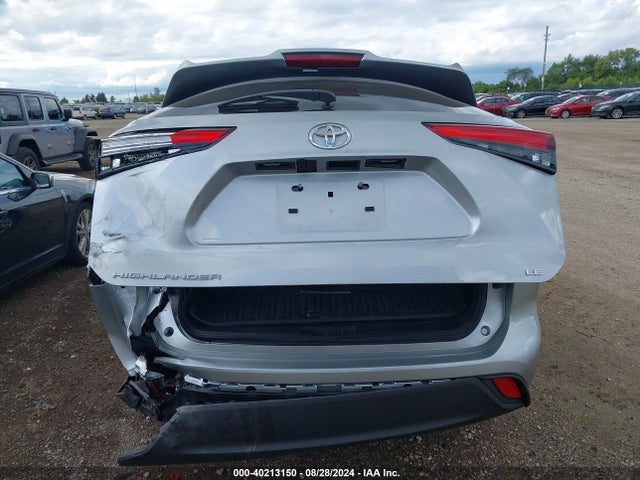 Toyota Highlander Le 2023 5TDKDRAH2PS521492 Image 16