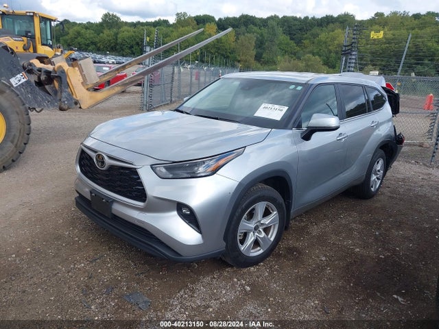 Toyota Highlander Le 2023 5TDKDRAH2PS521492 Image 2
