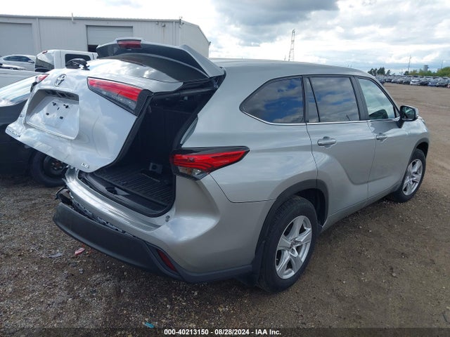 Toyota Highlander Le 2023 5TDKDRAH2PS521492 Image 4
