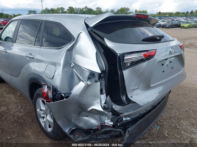 Toyota Highlander Le 2023 5TDKDRAH2PS521492 Image 6
