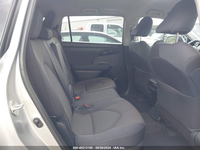 Toyota Highlander Le 2023 5TDKDRAH2PS521492 Image 8