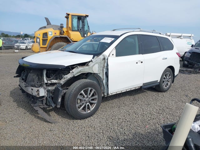 Nissan Pathfinder Sl 2014 5N1AR2MN8EC682588 Image 2