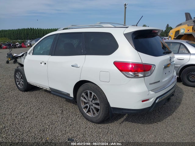 Nissan Pathfinder Sl 2014 5N1AR2MN8EC682588 Image 3