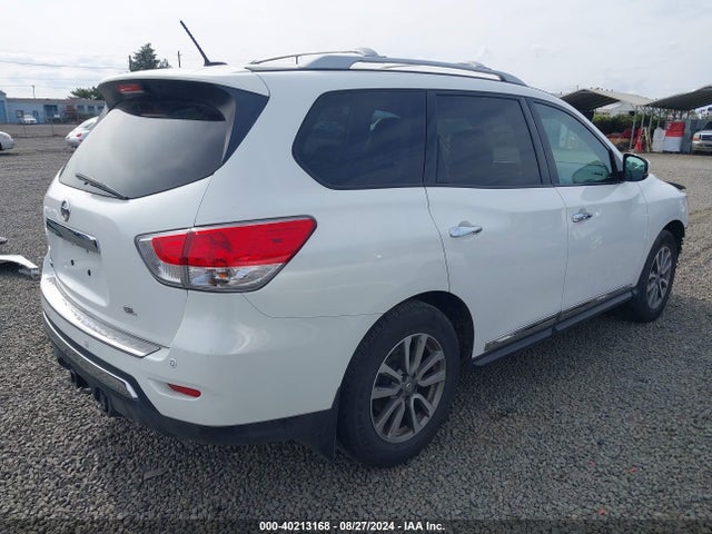 Nissan Pathfinder Sl 2014 5N1AR2MN8EC682588 Image 4