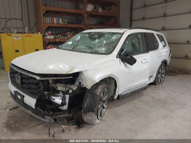 Honda Pilot Awd Elite 2024 5FNYG1H87RB009811 Image 2