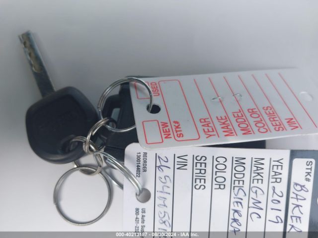 2GTV2MEC0K1213824 GMC Sierra 1500 Limited Sle