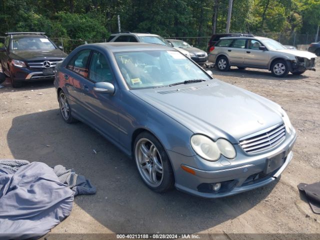 2006 MERCEDES-BENZ C 55 AMG WDBRF76J06F779466
