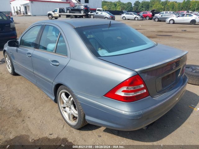 2006 MERCEDES-BENZ C 55 AMG WDBRF76J06F779466 Photo 2