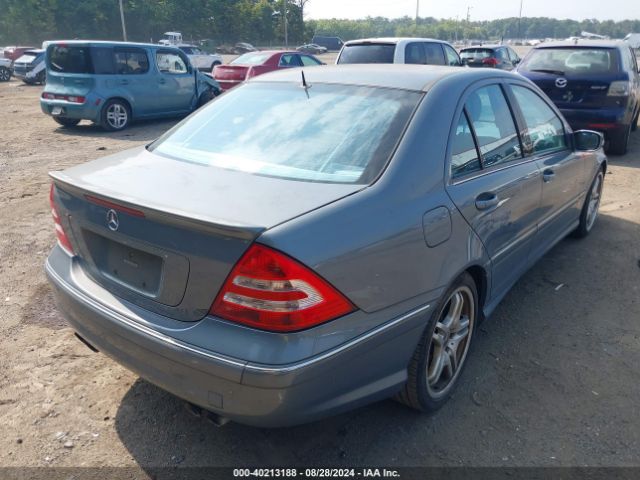 2006 MERCEDES-BENZ C 55 AMG WDBRF76J06F779466 Photo 3