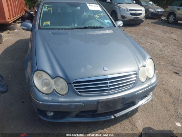 2006 MERCEDES-BENZ C 55 AMG WDBRF76J06F779466 Photo 5