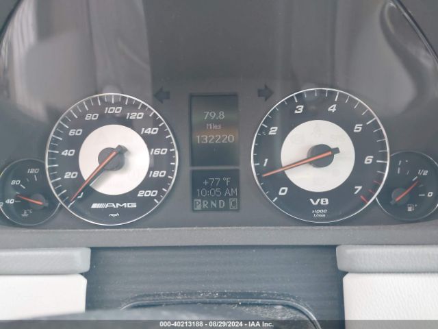 2006 MERCEDES-BENZ C 55 AMG WDBRF76J06F779466 Photo 6