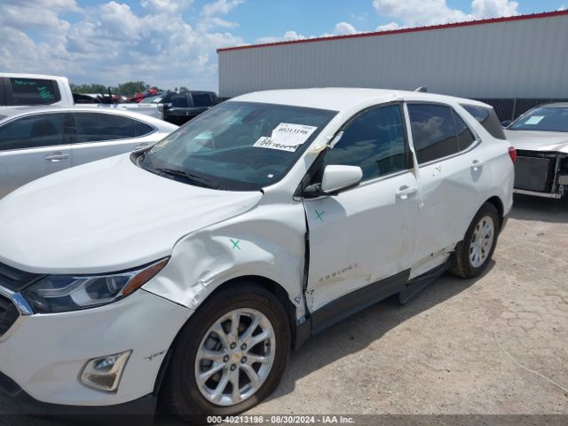 2GNAXKEV7M6163457 Chevrolet Equinox Fwd Lt