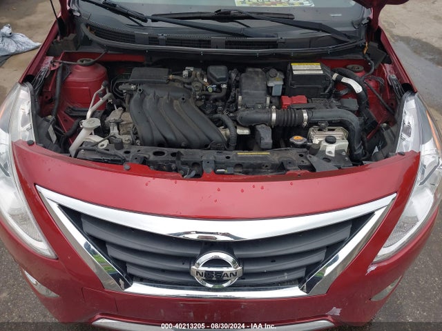 Nissan Versa 1.6 Sv 2016 3N1CN7AP5GL888859 Image 10