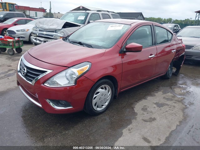 Nissan Versa 1.6 Sv 2016 3N1CN7AP5GL888859 Image 2