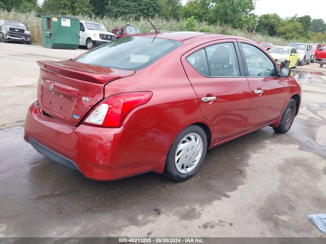 Nissan Versa 1.6 Sv 2016 3N1CN7AP5GL888859 Image 4